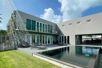 Casa Campestre frente a la Playa Puerto Rico