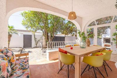 MB2-IDEAL NAVIDAD-Casa muy tranquila , CALEFACCION GENERAL, AMPLIO ESPACIO EXTERIOR, PISCINA, BARBACOA