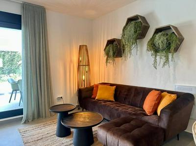 Design apartamiento con terraza soleada