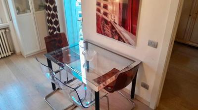 GuestHost - Piazzale Susa Bright Flat con Veranda