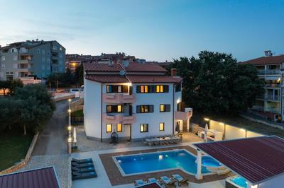 Villa LeaLeana in Pula,Istrien
