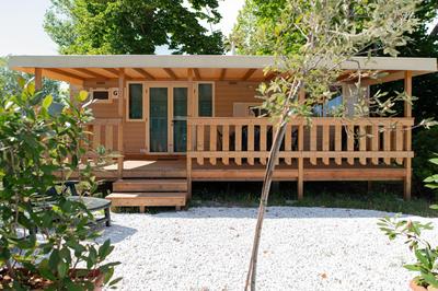 Luxe stacaravan in Toscane, Viareggio aan zee, Pisa, aangeboden door MiCasaToscana