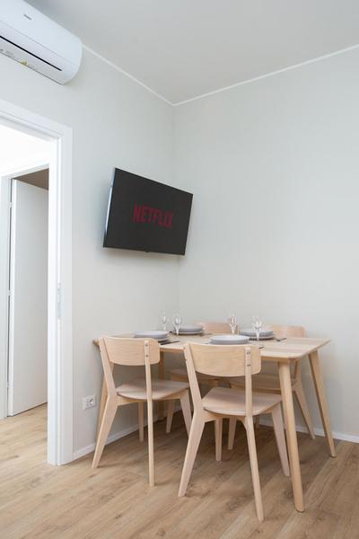 Dreams Exclusive Apartments With Terrace - Free Parking - M1 Station - Near Center