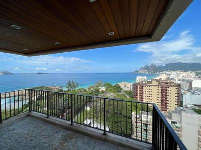 Fantastic view over Ipanema beach, 2 bedroom