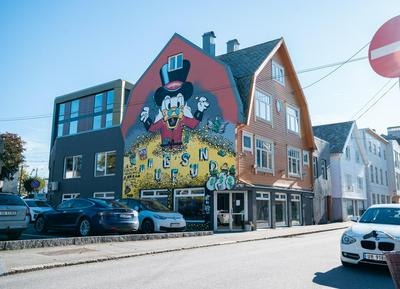 Haugesund City Stay - Private Rooms, Shared Facilities