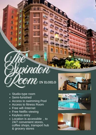 The Swindon Room in Iloilo