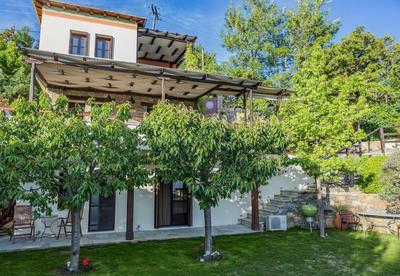 Aenaon Villa with Private Pool Panoramic view