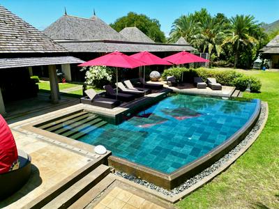 Villa de luxe Moana Tamarina