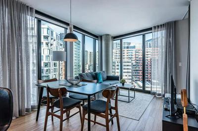 Luxurious apartment great view Montreal Canada