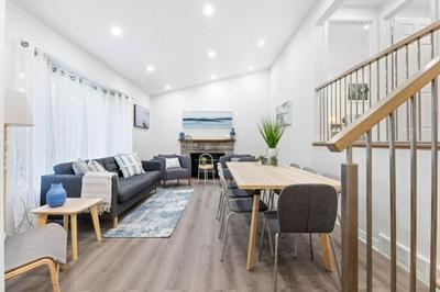 Pierrefonds 4BR House with Garden & EV station