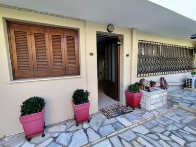 Anastasia's apartment with yard