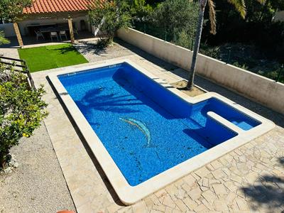 Villa à Ametlla de Mar pour 8 personnes avec piscine privée et grand terrain clôturée - HISP-217-231