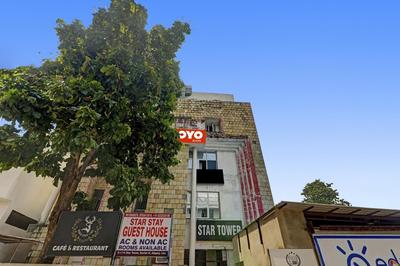 Hotel O Star Stay Guest house opposite Kendriya Bhawan