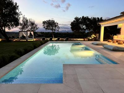 Es Mirador de Vernissa. Jacuzzi, sauna y piscina