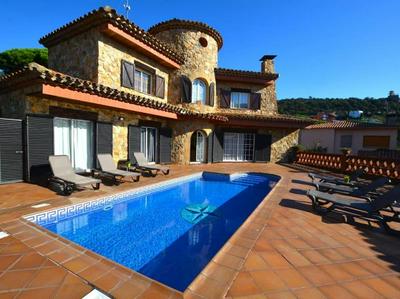Petit Castell 10 persones Costa Brava