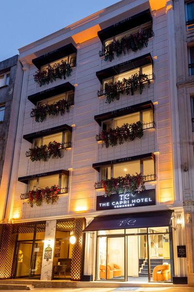 The Capri Hotel Osmanbey - Image 81