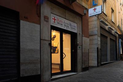 Red and Blues Music Hotel Genova