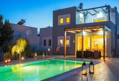 Ferienhaus für 6 Personen ca 130 qm in Gennadio, Dodekanes Rhodos