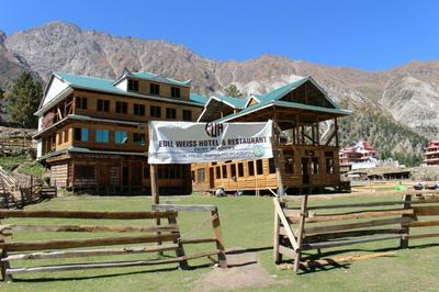 Edel wiess Hotel, Fairy Meadows