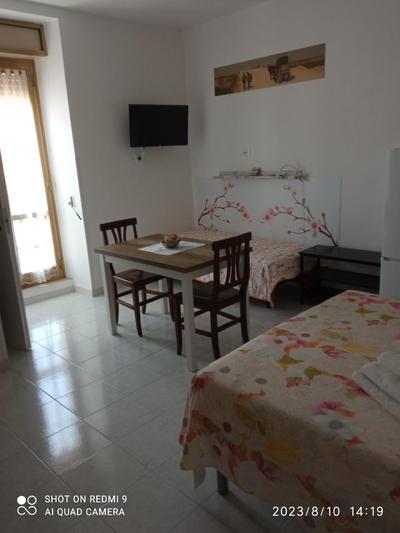 La casetta di Carmen secondo piano