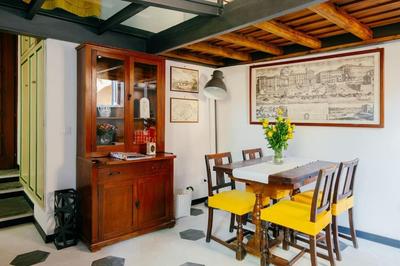 Charming restored loft in the heart of Trastevere