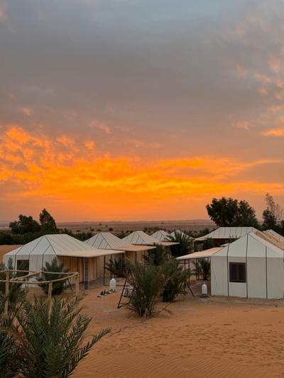 Sahara vibes luxury camp