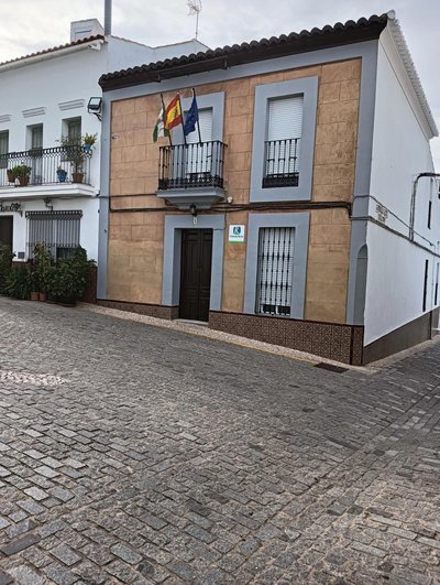 Charming house with mountain view in Encinasola, fireplace