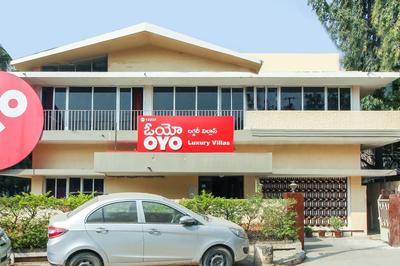 Hotel O Luxury Villas Near Begumpet Airport