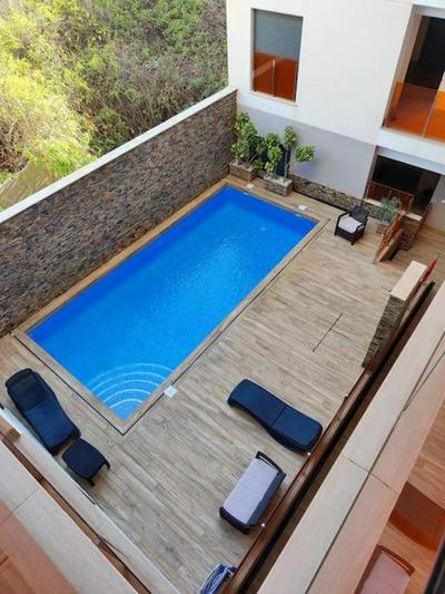 Apartment mit Pool und Parking nähe Playa del Cura, Torrevieja