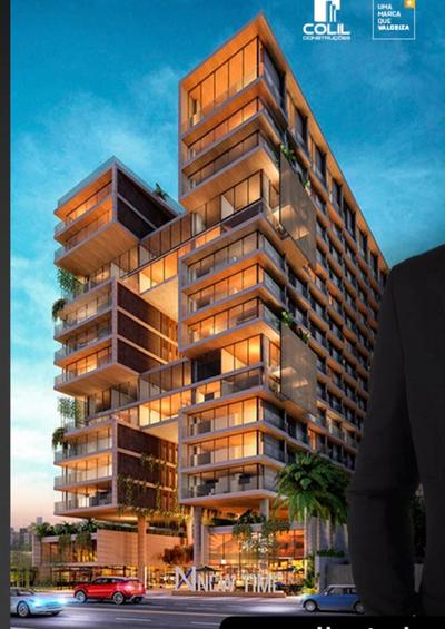 Cobertura vista-mar New Time