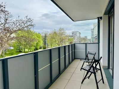 Modern Danube Apartment with Balcony