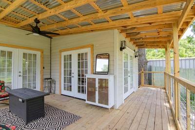 The Bluebonnet Belle - newly redone near downtown