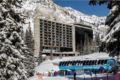 Ski-In Ski-Out - The Cliff @ Snowbird