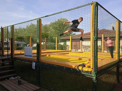 G014 Mobile Home Viareggio - inclu airco- Camping Paradiso