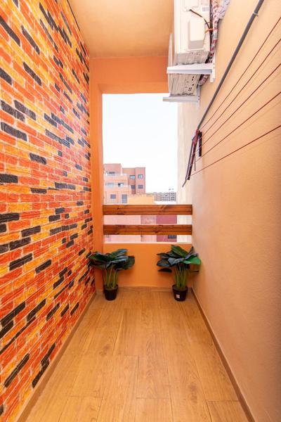 Appartement en résidence fermée