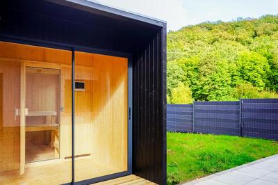 7Seas Boutique Ferienhaus Bostalsee - 2 Apartments oder ganzes Haus, mit Sauna