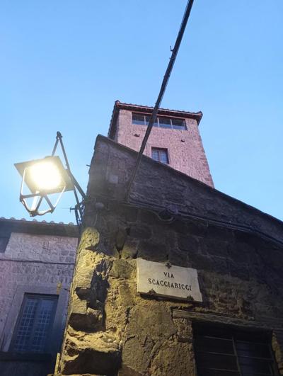 Alloggio Scacciaricci 2, nel cuore di Viterbo