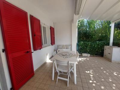 M272 - Marcelli, trilocale con giardino e posto auto