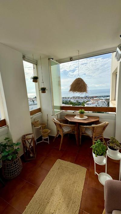 Appartement vue mer près du port
