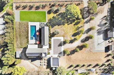 The Central Farmhouse Sonoma Pool Hot Tub Bocce