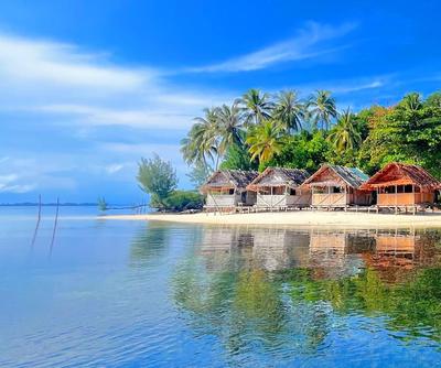 Tamaku homestay privat island