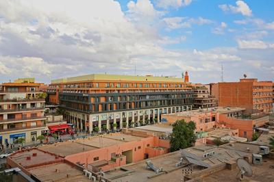 Appartement elegant et securise au centre de Marrakech