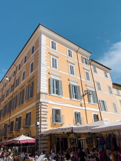 view on Campo de fiori 3 bed rooms apartment IREX