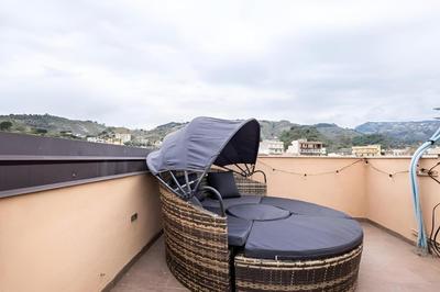 Romantico monolocale veranda privata vista mare
