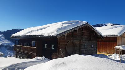 Almhütte Brandgut