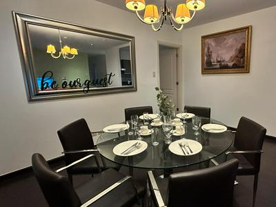 3 Bedroom Condo at Gramercy Residences Makati with Balcony and City View for 6 to 10 Guests Small Pet Friendly