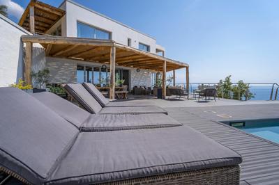 Villa Donna Cà con vista mare e piscina privata