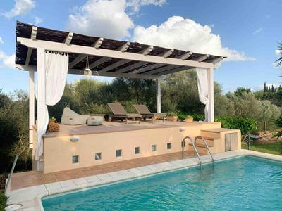 Finca La Tortuga mit Pool und Klima