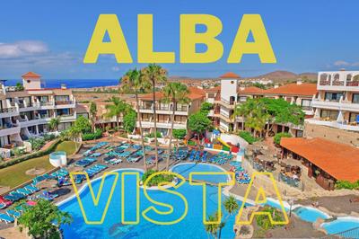 Alba Vista - Albatros Park in Golf del Sur Tenerife - heated pool & Teide view