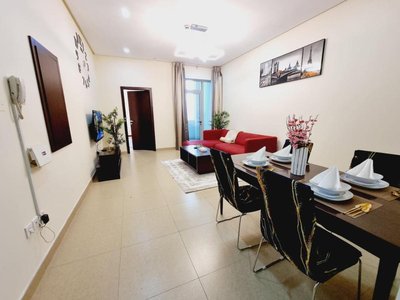 Aspire Tower-Juffair Modern Comfort Suite